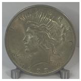 1923 Silver Peace Dollar