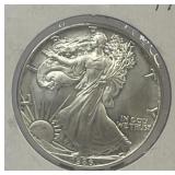 1986 American Eagle 1 Ounce Fine Silver One