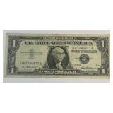 One Dollar Silver Certificate 1957 Series