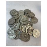 (1) Full Roll of Washington Quarters Mixed Dates