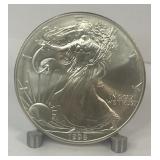 1998  American Eagle 1 Ounce Fine Silver One