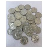 (1) Full Roll of Washington Quarters all 1964ï¿½s
