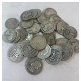 (1) Full Roll of Washington Quarters Mixed Dates