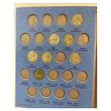 Jefferson Nickel Book Number One