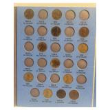 Lincoln Head Cent Book Number One as Pictured