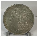 1921 Plain Morgan Silver Dollar