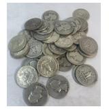 (1) Full Roll of Washington Quarters Mixed Dates