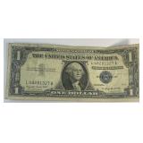 One Dollar Silver Certificate 1957 Series