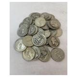 (1) Full Roll of Washington Quarters Mixed Dates
