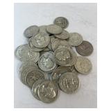 (1) Full Roll of Washington Quarters Mixed Dates
