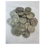 (1) Full Roll of Washington Quarters Mixed Dates