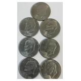 (7) Eisenhower Dollars