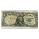 One Dollar Silver Certificate 1957 Series