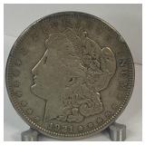 1921 Plain Morgan Silver Dollar