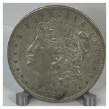 1921 Plain Morgan Silver Dollar