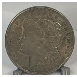 1921 Plain Morgan Silver Dollar