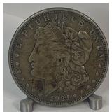 1921 Plain Morgan Silver Dollar