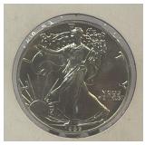 1986 American Eagle 1 Ounce Fine Silver One
