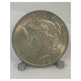 1923 Silver Peace Dollar