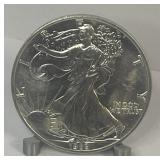 1989 American Eagle 1 Ounce Fine Silver One