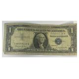 One Dollar Silver Certificate 1957 Series