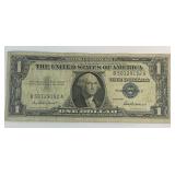One Dollar Silver Certificate 1957 Series