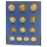 Washington Head Cent Collection Book Number One