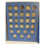 ï¿½Mercuryï¿½ Head Dime Book Collection 1916-1945 as