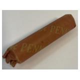 1 Roll of Lincoln  Memorial Pennies (Not Wheat