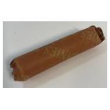 1 Roll of Lincoln  Memorial Pennies (Not Wheats)