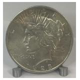 1923 Silver Peace Dollar