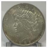 1923 Silver Peace Dollar