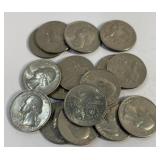 (16) Bicentennial Quarters
