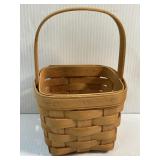 5.5ï¿½ x 5.5ï¿½ x 8ï¿½ Tall Longaberger Basket Dated