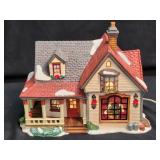 2004 Christmas Village House with Wrap Around