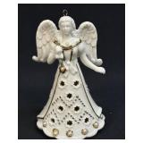 Lenox Florentine and Pearl Angel Ornament