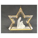 Hallmark Keepsake Ornament Miniature Creche 1988
