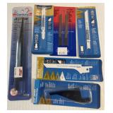 6 Packets of Assorted Jig Saw Blades