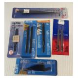 6 Packets of Assorted Jig Saw Blades