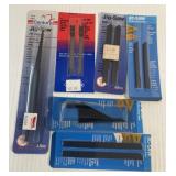 6 Packets of Assorted Jig Saw Blades