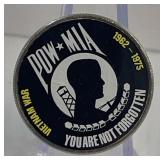 Vietnam Colorized Half Dollar