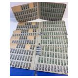 Several Books of War Ration Stamps