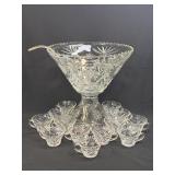 Vintage Anchor Hocking Early American Prescut