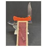(SC) Buck Virginia Tech Hokies Lock Blade Knife