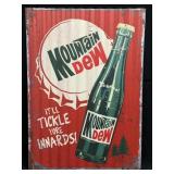 (T) Retro Mountain Dew Corrugated It