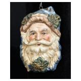 Vintage 1986 Enesco Christmas Ornament Claus