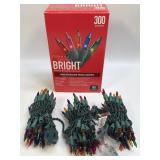 Multicolor Mini Lights New In Box 1 Strand-150