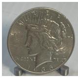 1935-S Silver Peace Dollar