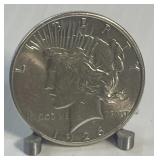 1926-S Silver Peace Dollar