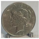 1926-D Silver Peace Dollar